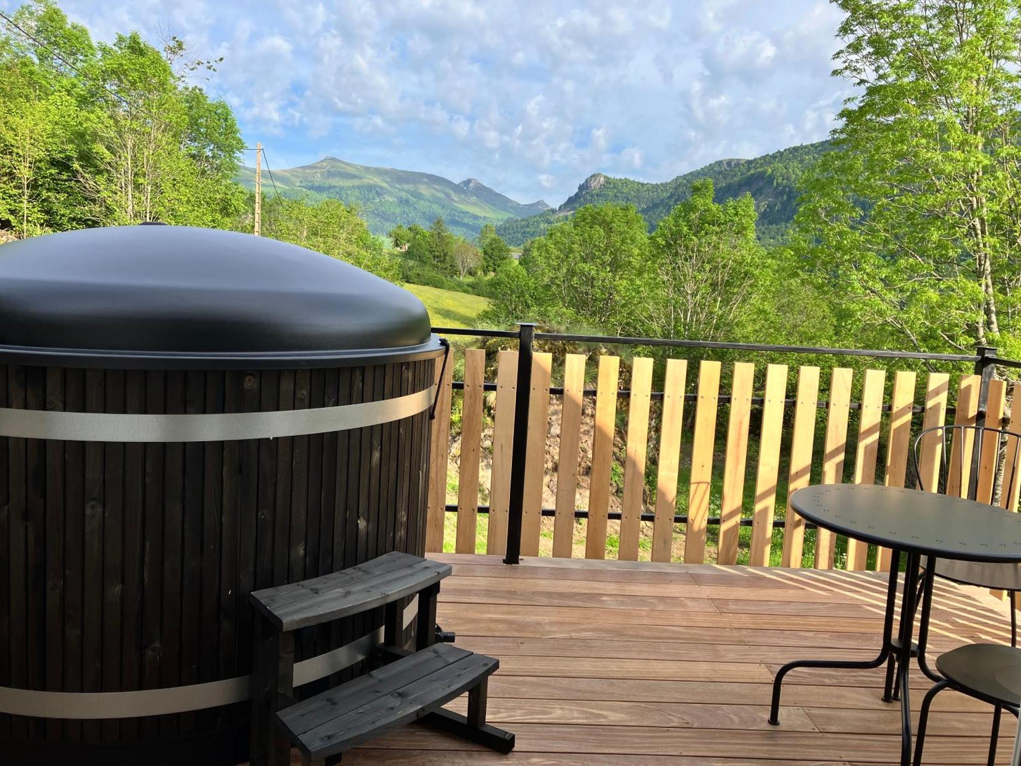 La Puy Mary Bed & Breakfast Le Falgoux Екстериор снимка
